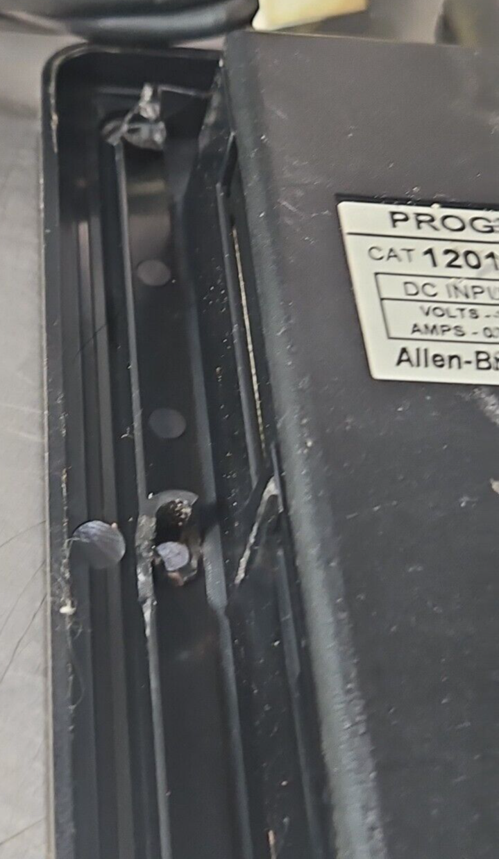 ALLEN BRADLEY 1201-HJP 12V Programming Terminal w/ cable                 loc5C18