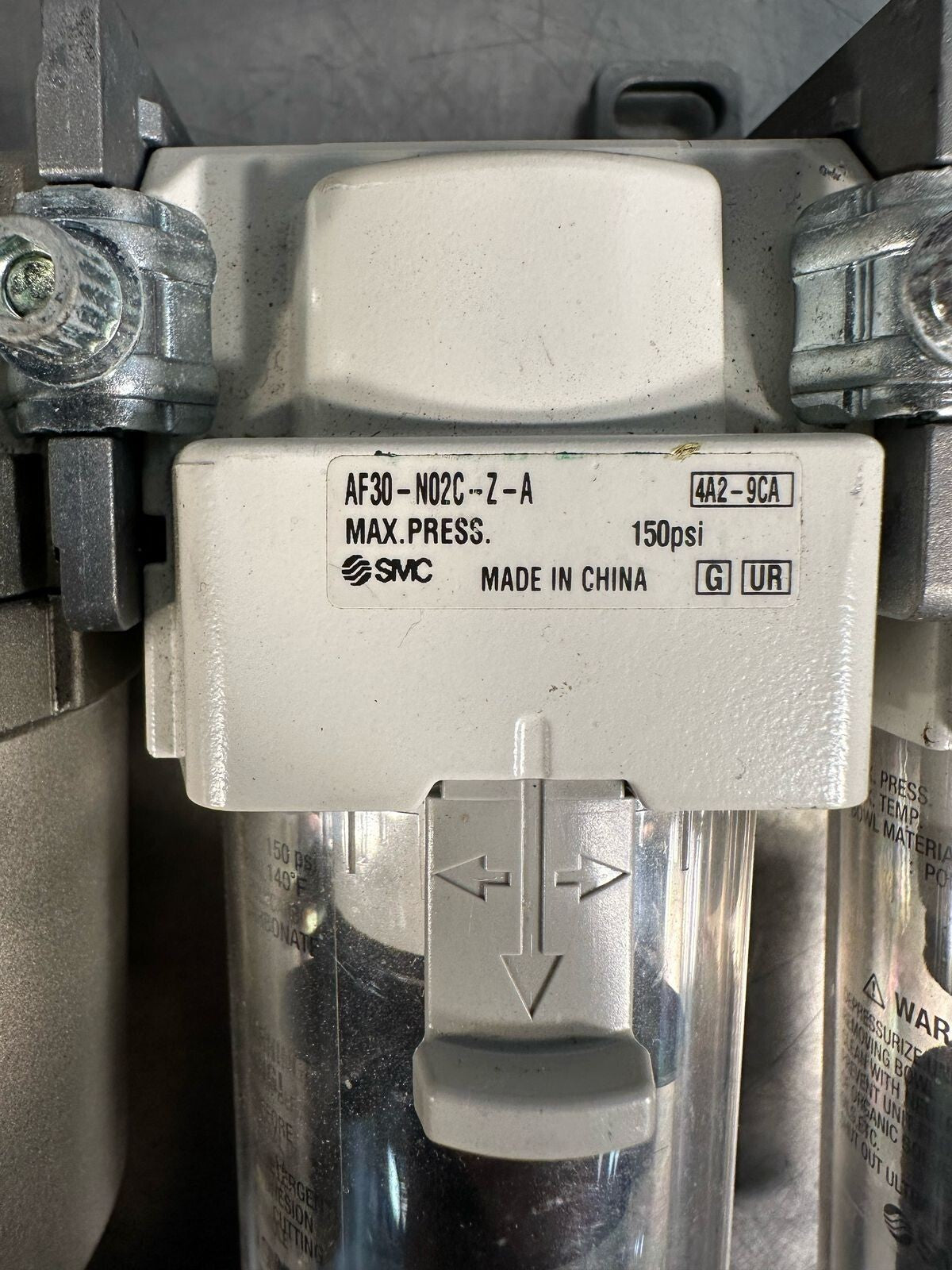 Amg250C-N02C, AF30-N02C-Z-A AR30-N02E-Z-B, AL30-N02-Z-A VHS30-N02B-Z (8.5.7)