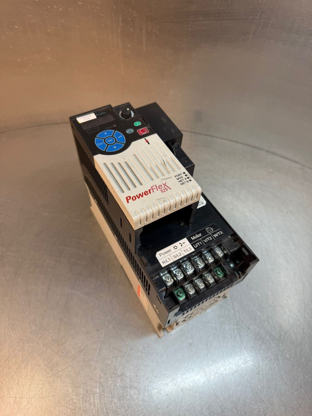 Allen Bradley PowerFlex 525 25B-D013N104 5.5kw 7.5 HP 380-480 3ph (3.4.2)