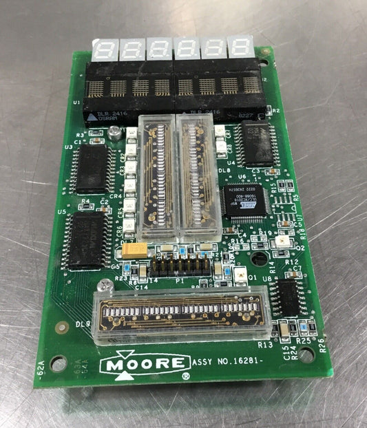 MOORE  16281-81-4  Assembly Circuit Board       3C-38