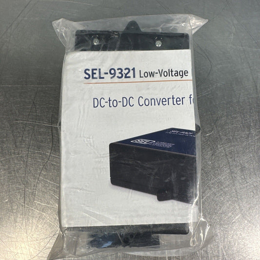 SEL-9321 low-voltage DC Power Supply 932160X (BIN-1.3.4)