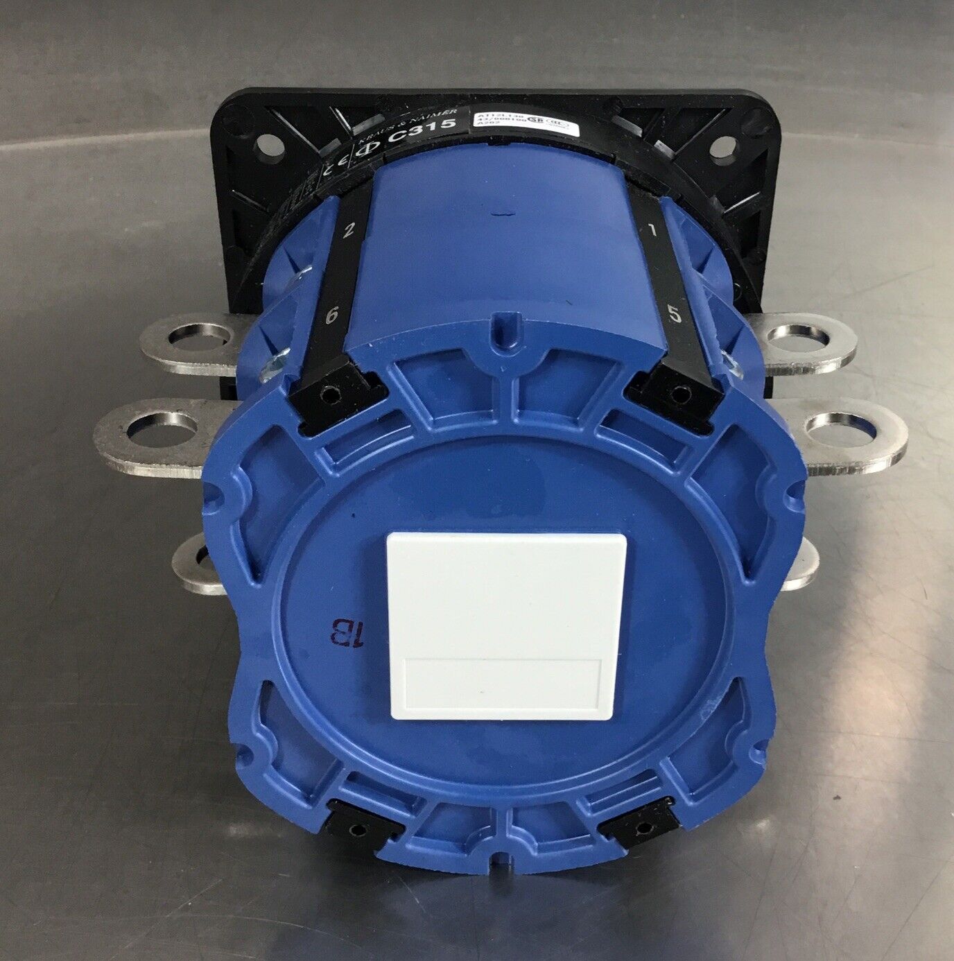 Kraus & Naimer C315 On/Off Control Switch, 3P, 600VAC, 240A, NEW in Box   4B-26