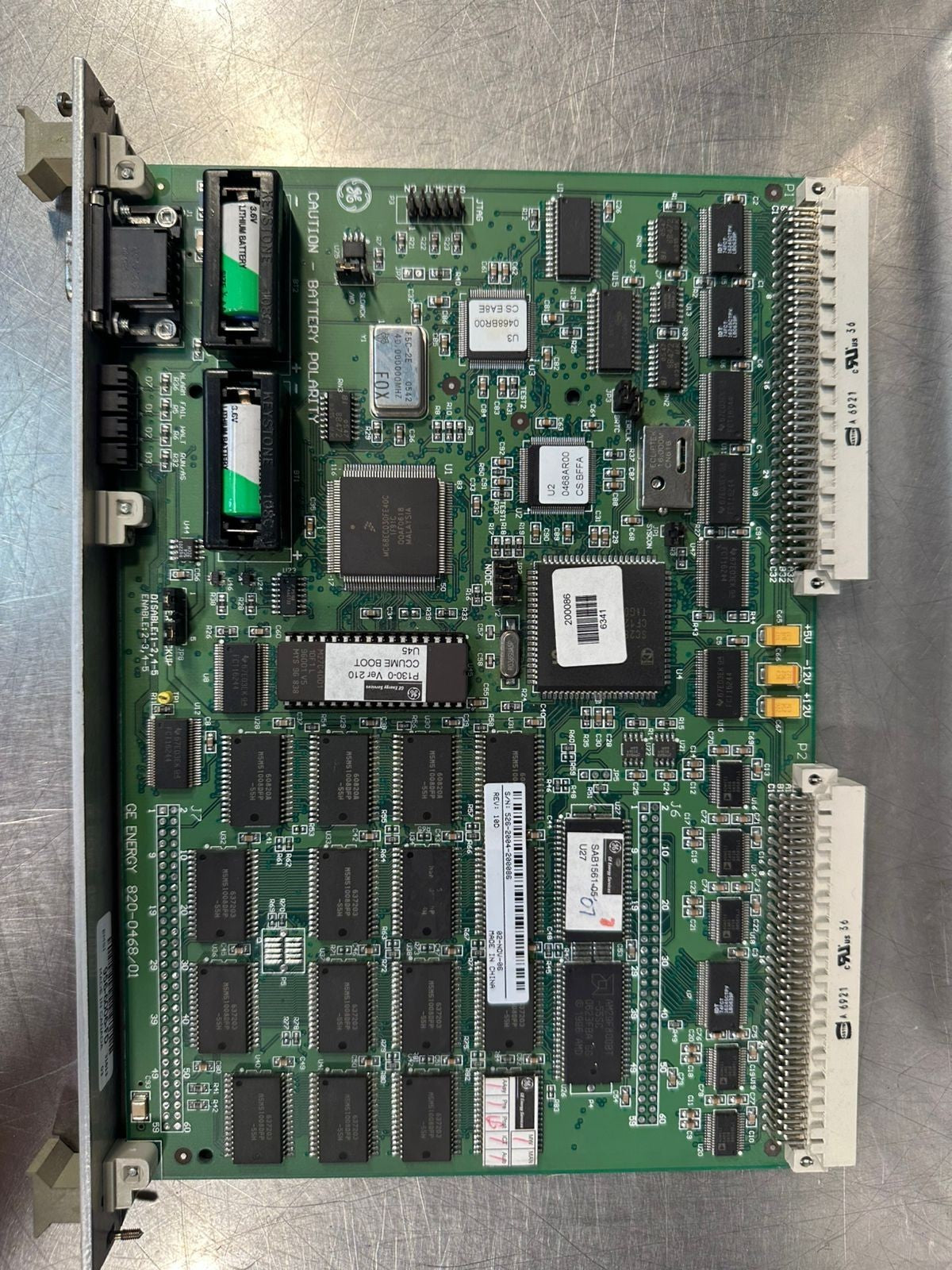 Ge Wesdac D20ME Controller  Inp 20-60V 10A Max                     (9.4.3)