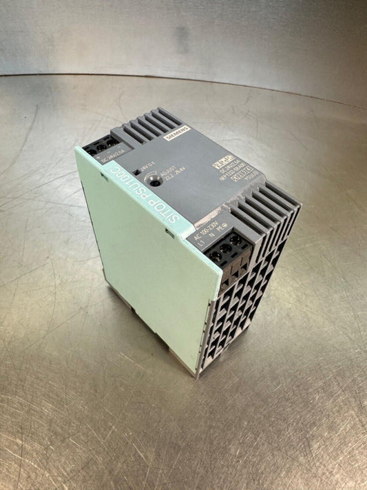 Siemens 6EP1332-5BA00 Power Supply, SITOP PSU100C, Used (4D-37)