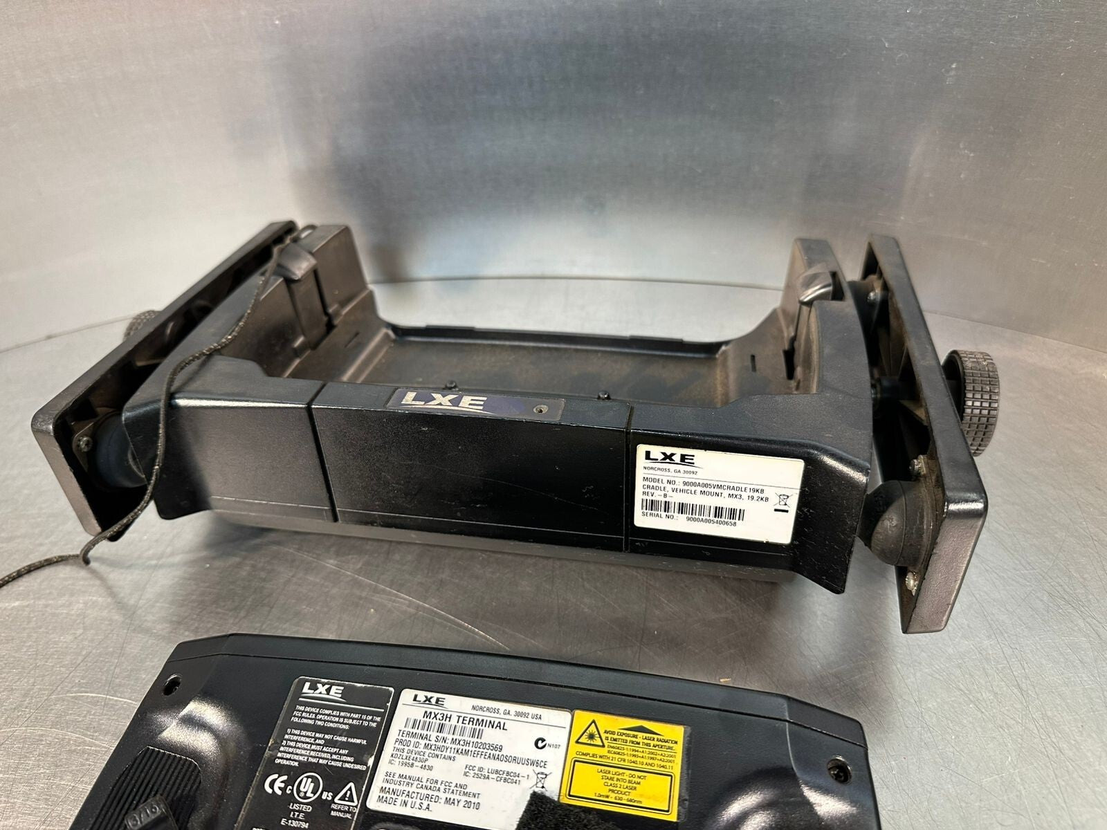 Lxe MX3Plus Mobile Computer MX3H Terminal                 (12.5.6)