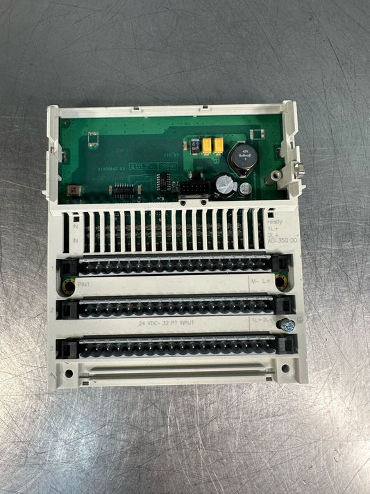 Schneider 170ADI35000 DIGITAL INPUT BASE, 32 PT, 24VDC (7.2.1)