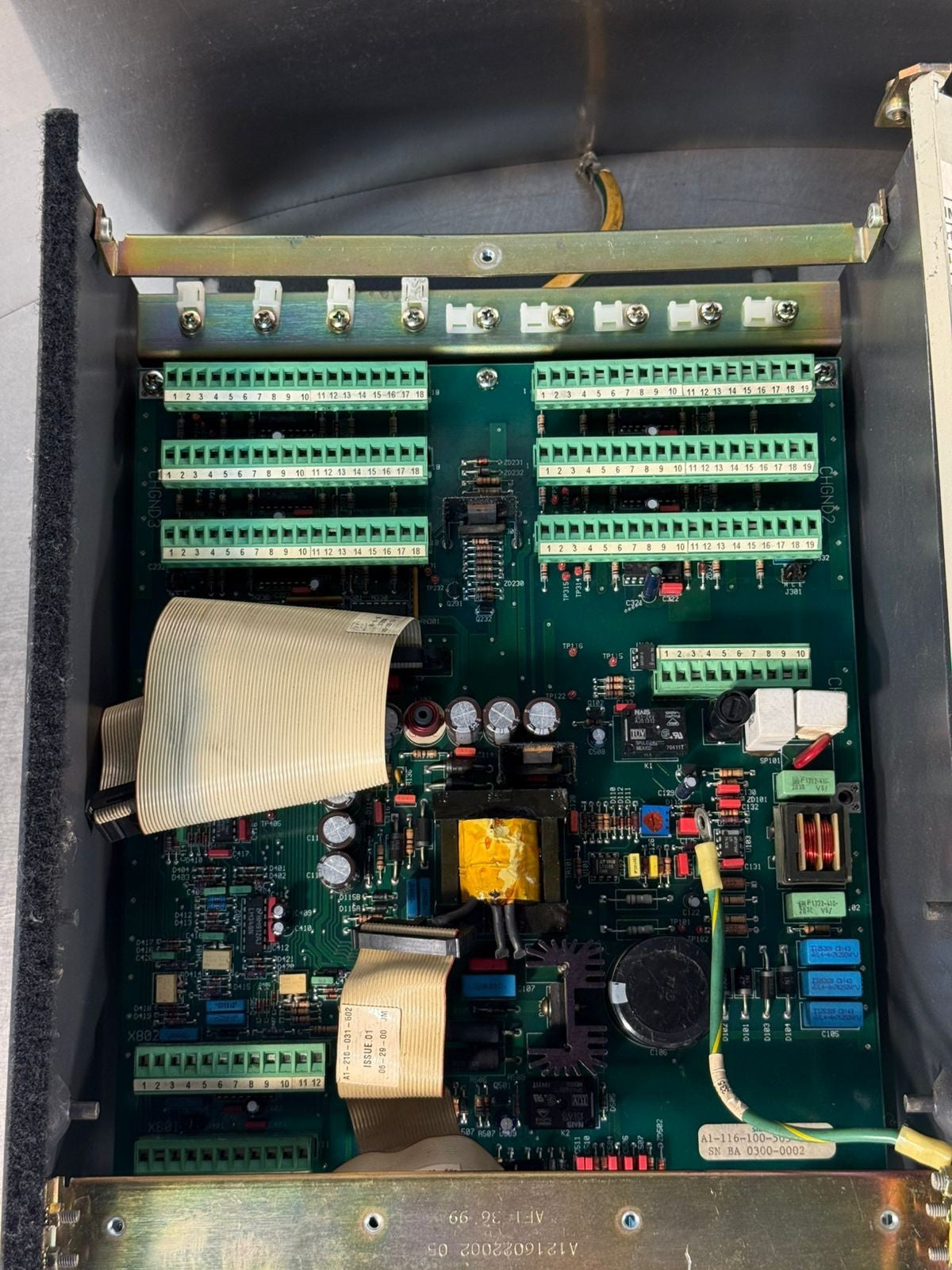 Siemens A1-116-100-505 IS.07 Simoreg E3523415B501 (8.6.2)