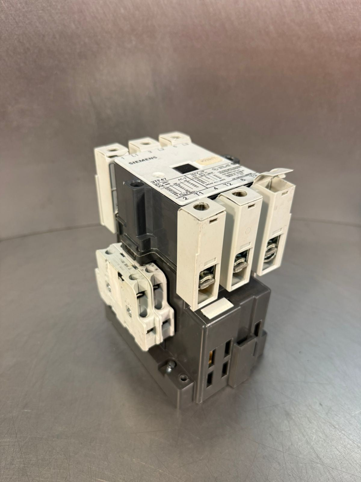 Siemens 3TF47 Ac Contactor 3tf Series Plc Module (4.1.4)