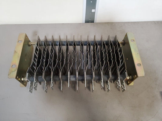 GE IC9141A001A103 Punched Steel Grid  Resistor, 600V, 123A, 0.40OHMS.         4F