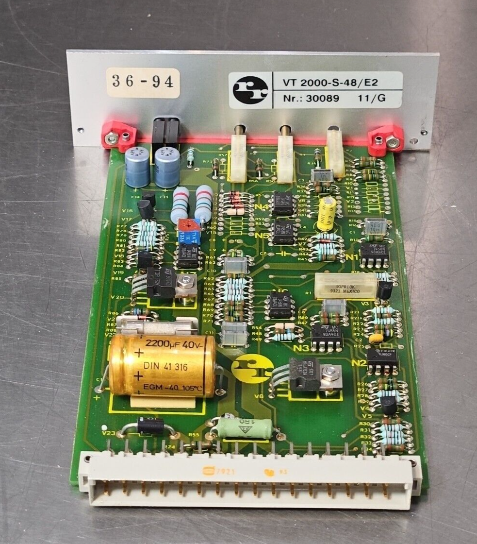 Rexroth VT 2000-S-48/E2 Proporcional Amplifier                          Loc3C22