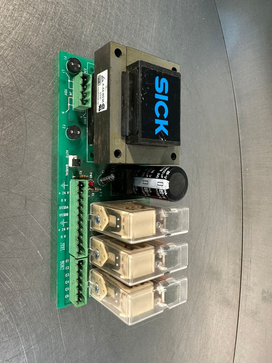 Sick 4-44-8036 Transformer Power Supply Relay Board      (7.2.2)