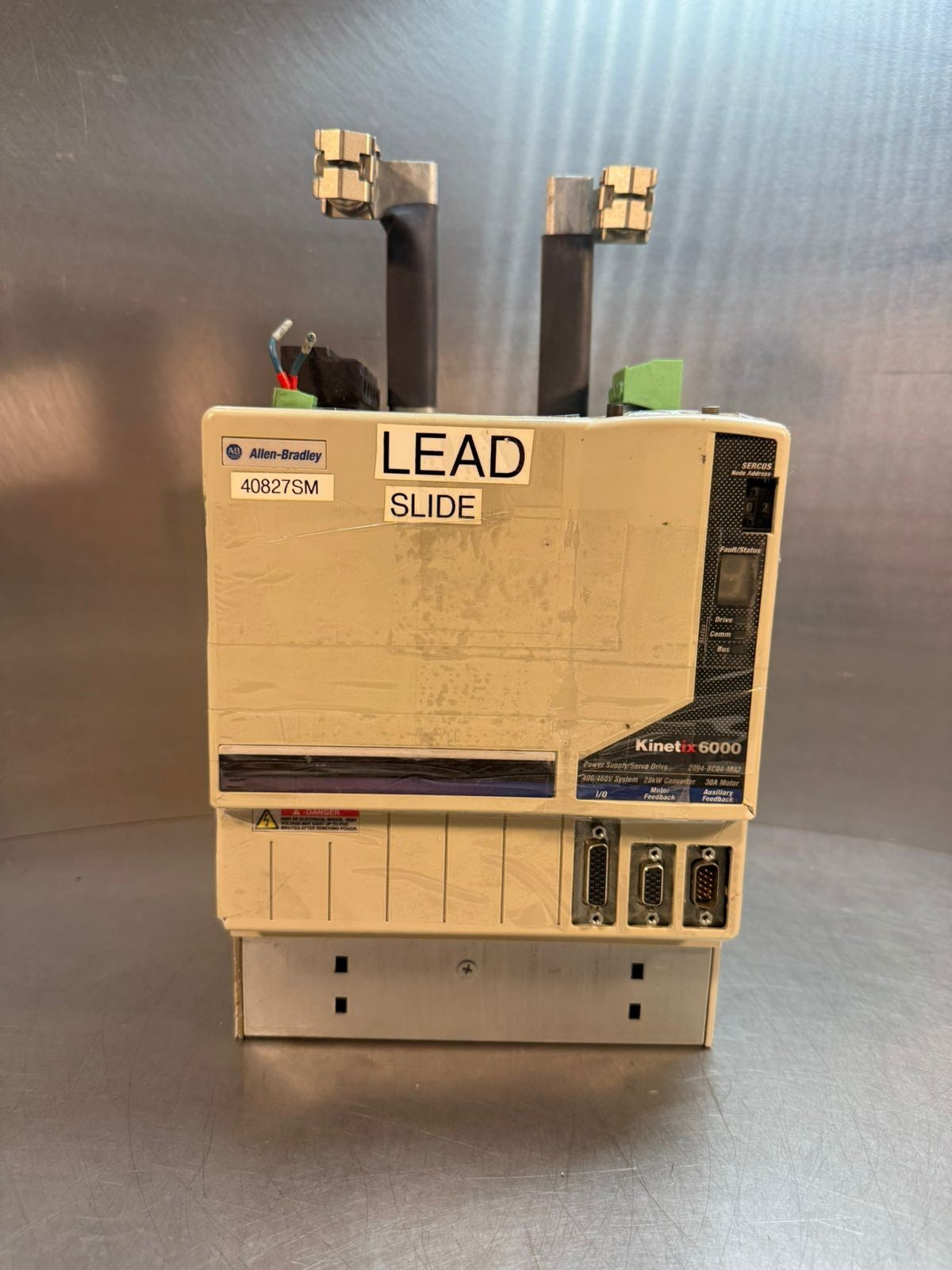 Allen-Bradley 2094-BC04-M03 Kinetix 6000                   (12.3.7)