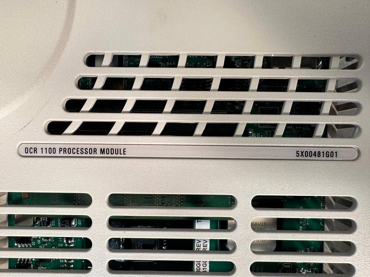 Ocr 1100 Processor Module 5X00481G01                               (7.6.2)