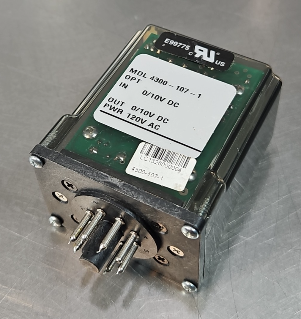 Action Pak 4300-107-1 Module Control Relay Loc4D17 – Palmetto ...