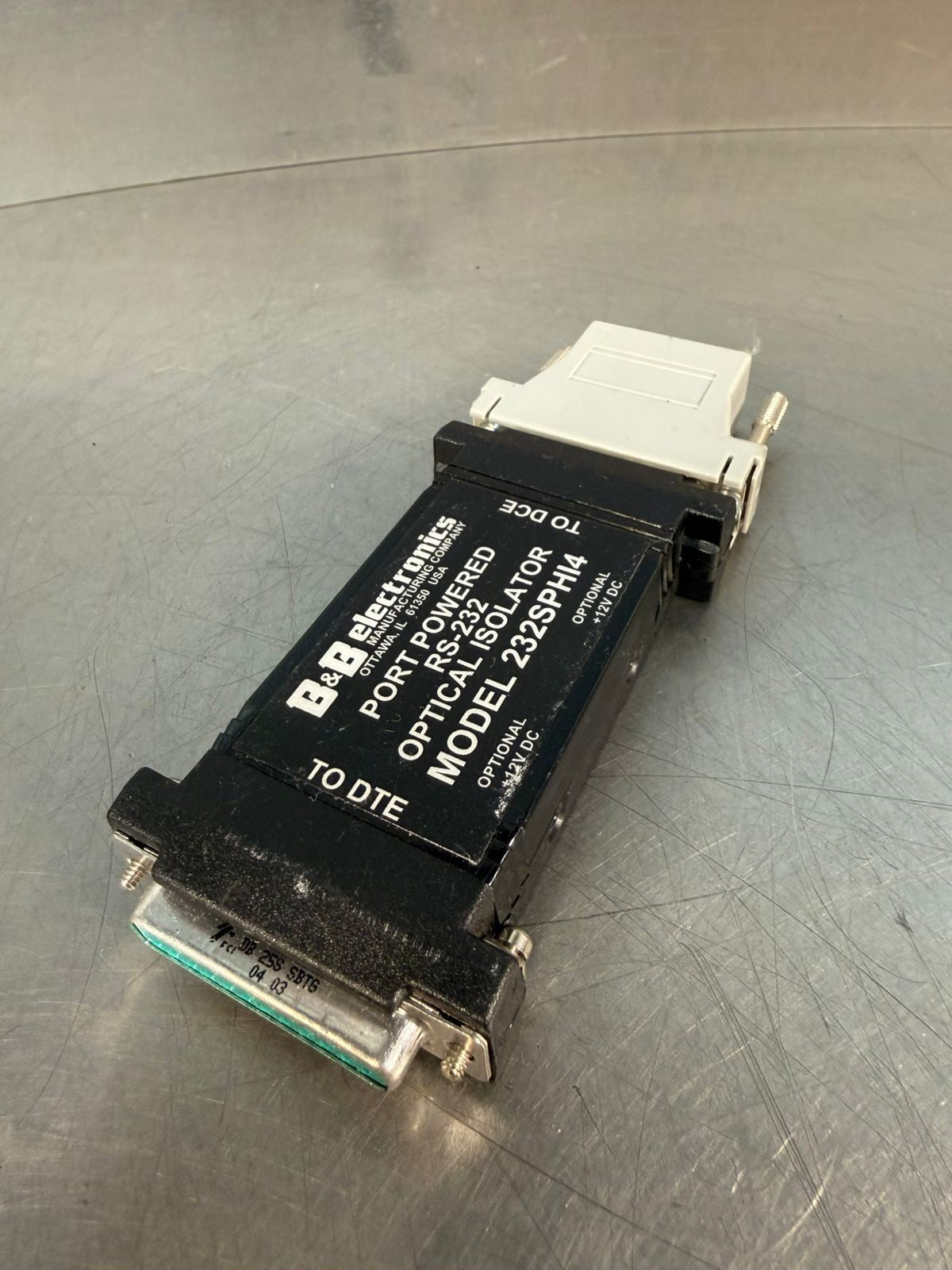 B&b Electronics  232SPHI4 Port Powered Rs-232 Optical Isolator     (5.4.3)