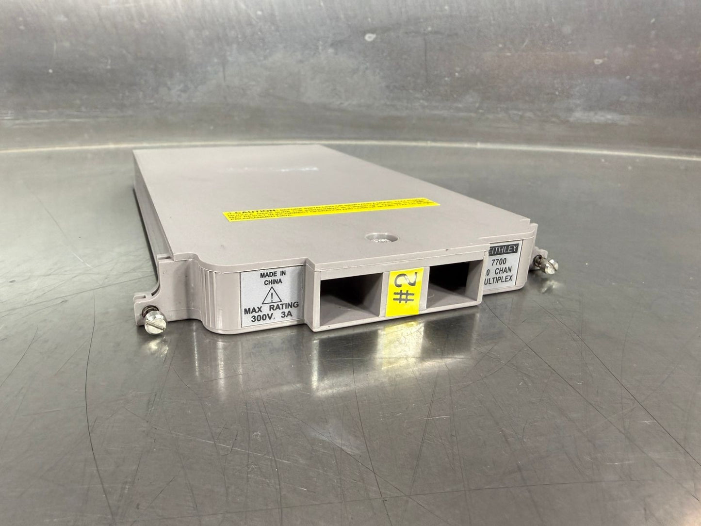 Keithley 7700 20 Chan Multiplexer Module   300V 3A            (9.3.2)