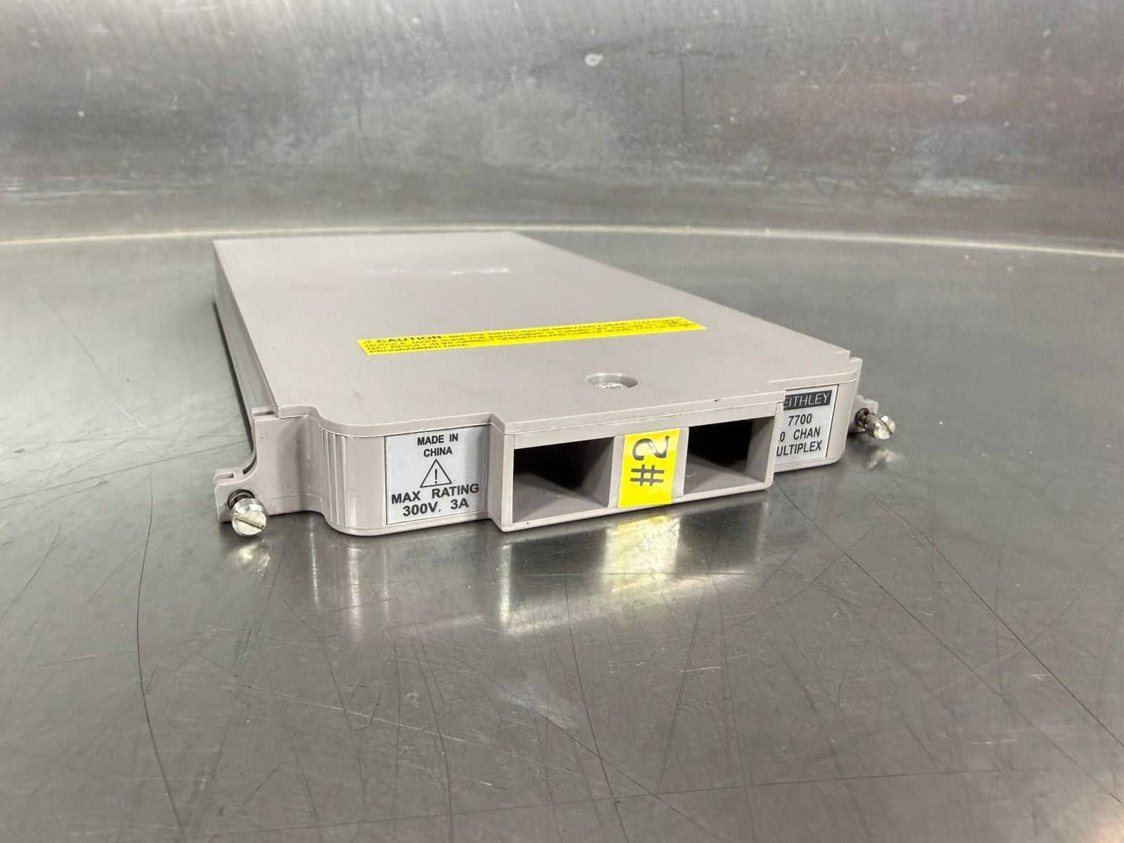 Keithley 7700 20 Chan Multiplexer Module   300V 3A            (9.3.2)