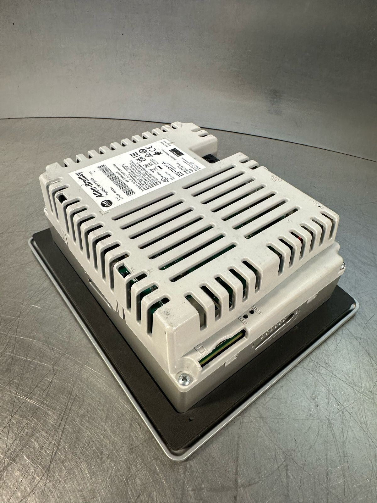 Allen Bradley 2713P-T6CD1 Ser A Panel View 5310 Operator Interface  (4.4.2)