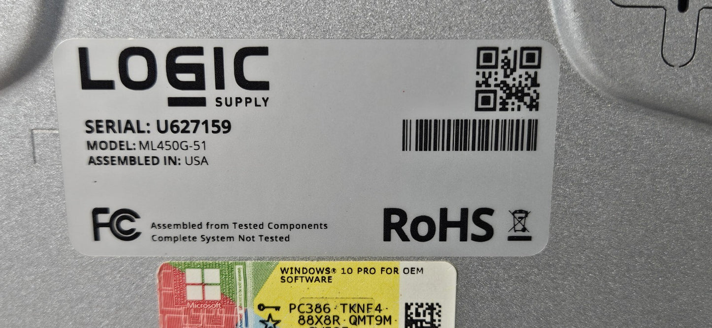 LOGIC ML450G-51 Supply Compusoft                                        (BIN735)