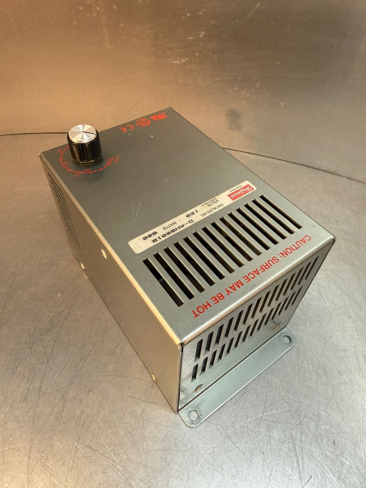Hoffman D-AH8001B 120V 800Watts                  (7.5.1)