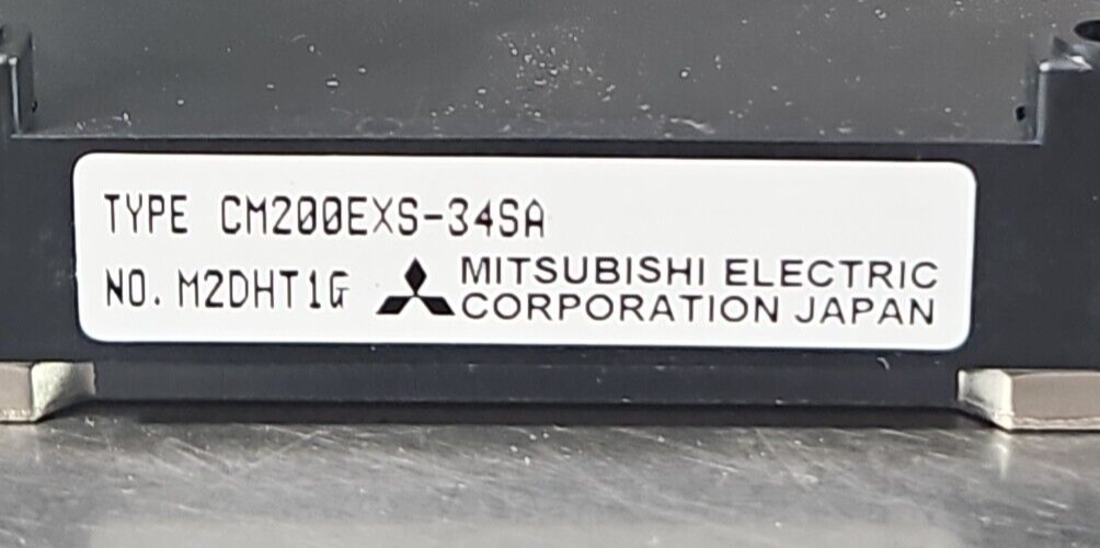 Mitsubishi CM200EXS-34SA IGBT Modules                                     loc4D6