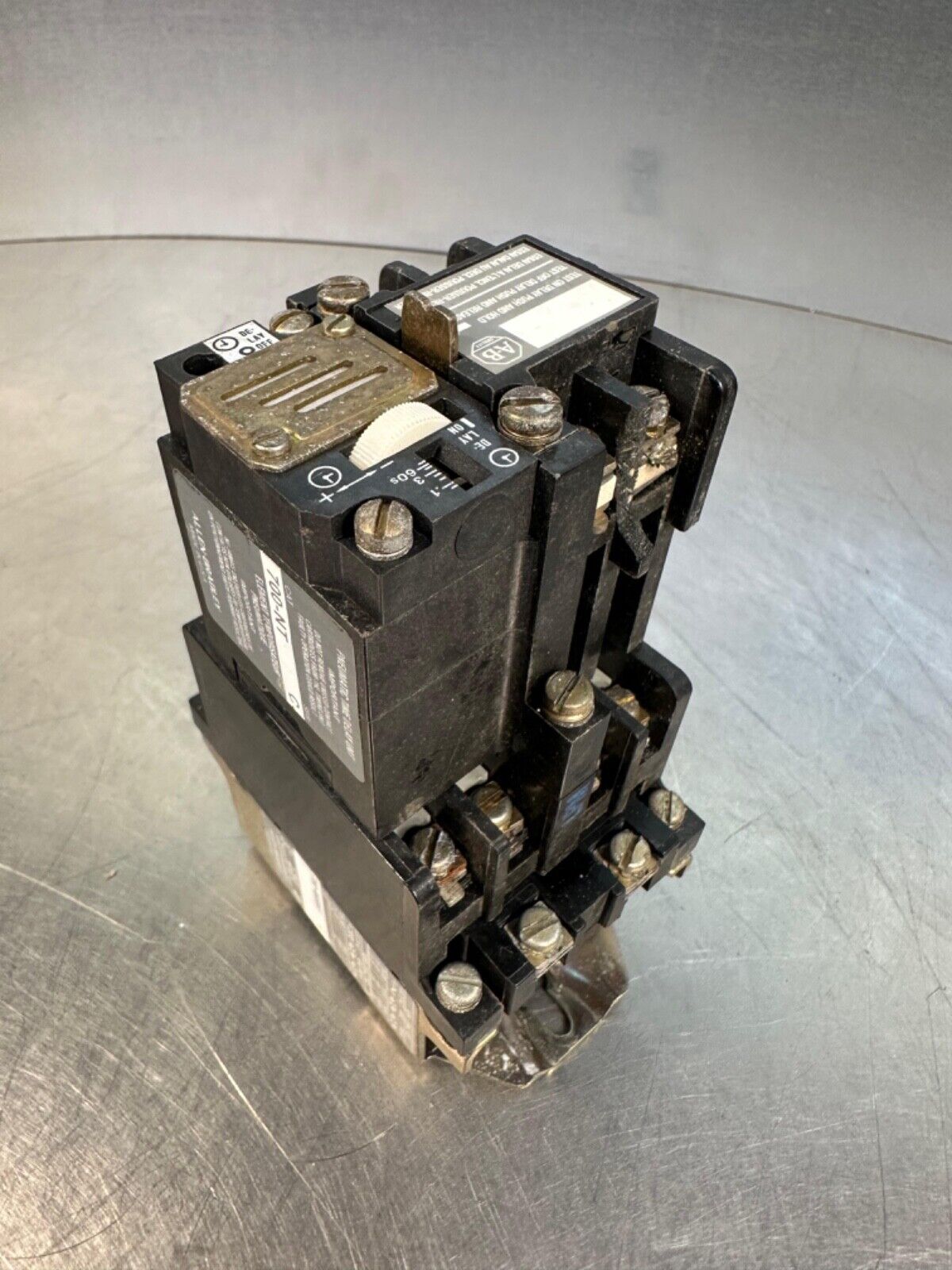 Allen Bradley 700-N600A1 Ser. C Control Relay 700N600A1 W/700-NT (4c-39)