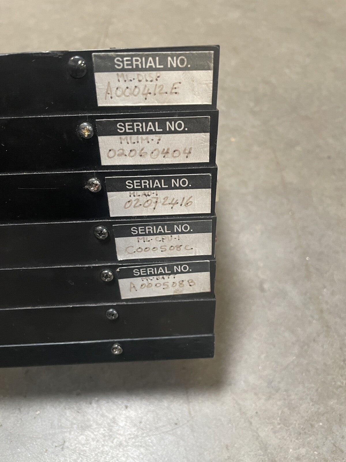 LOGIC BEACH MNL-1 / MNL1 Modulogger Data Logging System @2A