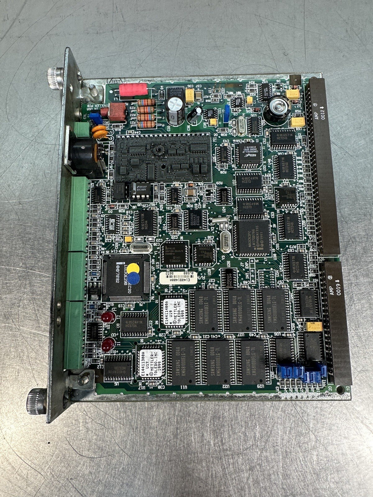 Mettler Toledo Controller Board for Jaguar Scale Terminal E14091400A (BIN-1.4.2)