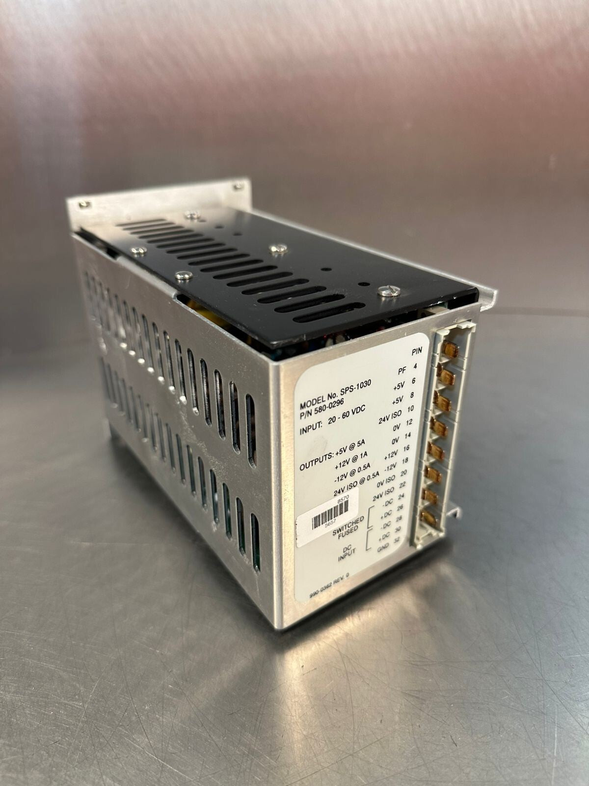 Ge Wesdac D20 PS 580-0296 Model SPS-1030                           (3.5.5)