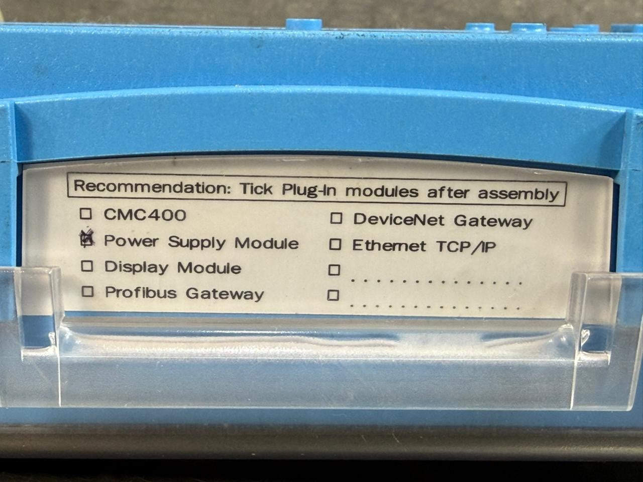 Sick CDM420-0102 Power Supply Module 1026220                       (9.3.2)