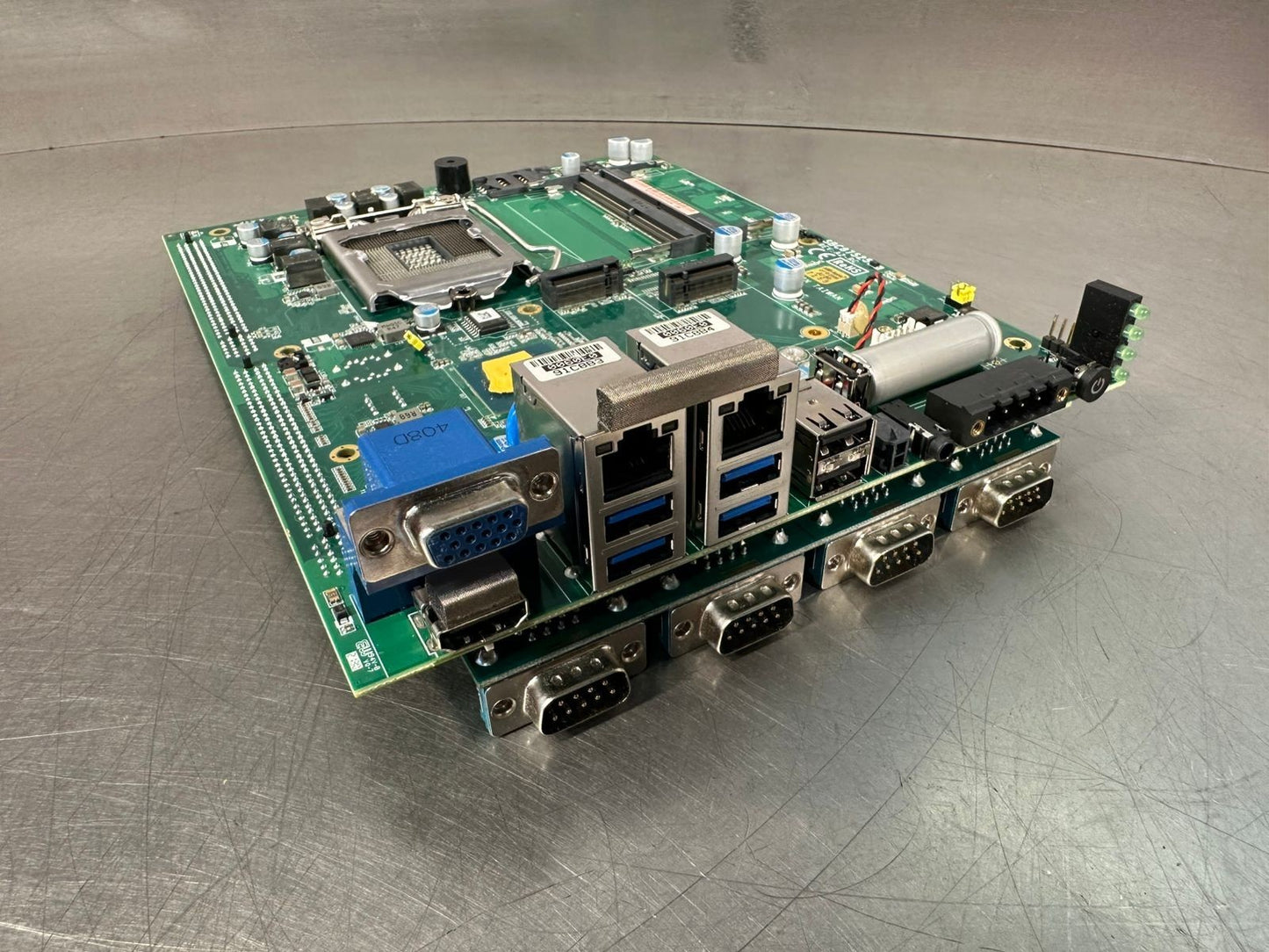 Axiomtek Industrial Motherboard SBC87525 Rev A2-RC (7.3.4)