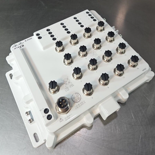 Cisco IE-2000-16T67-B Ethernet Switch                                   (BIN452)