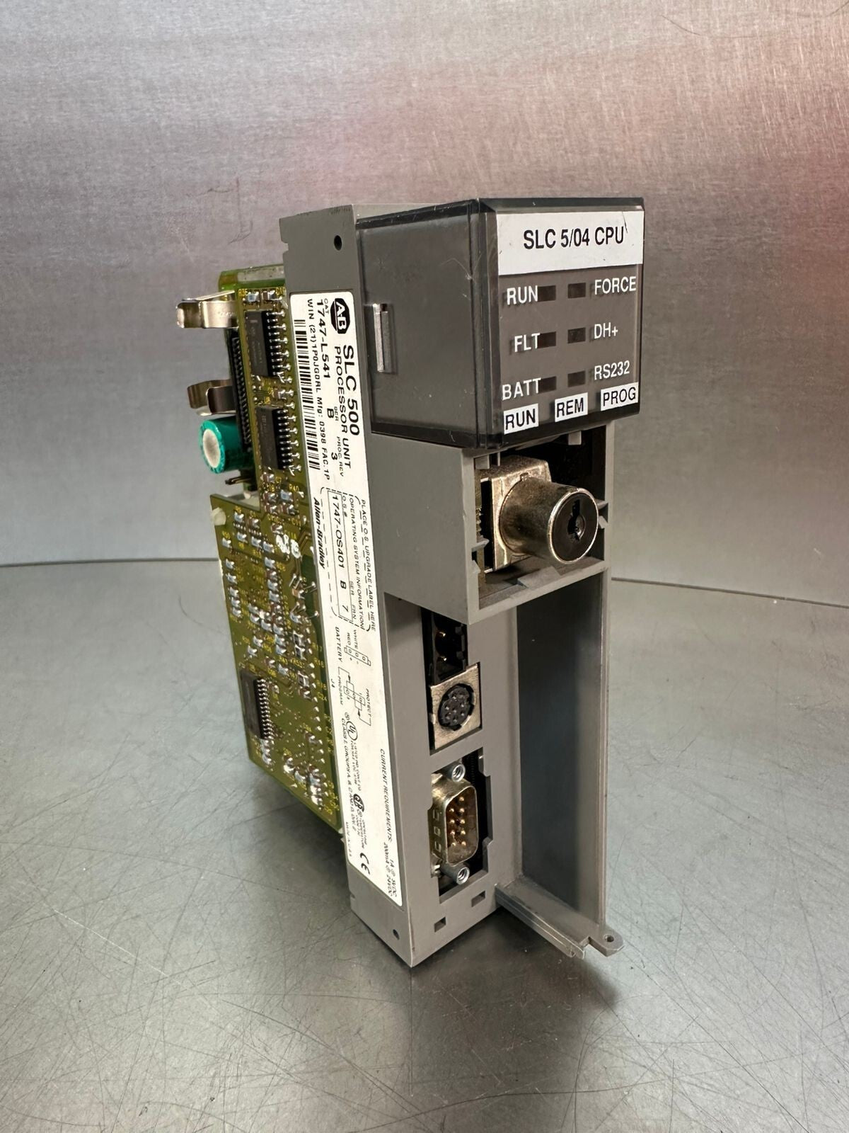 Allen Bradley 1747-L541 /B SLC 500 Processor Unit  Rev.3   (3.5.2)