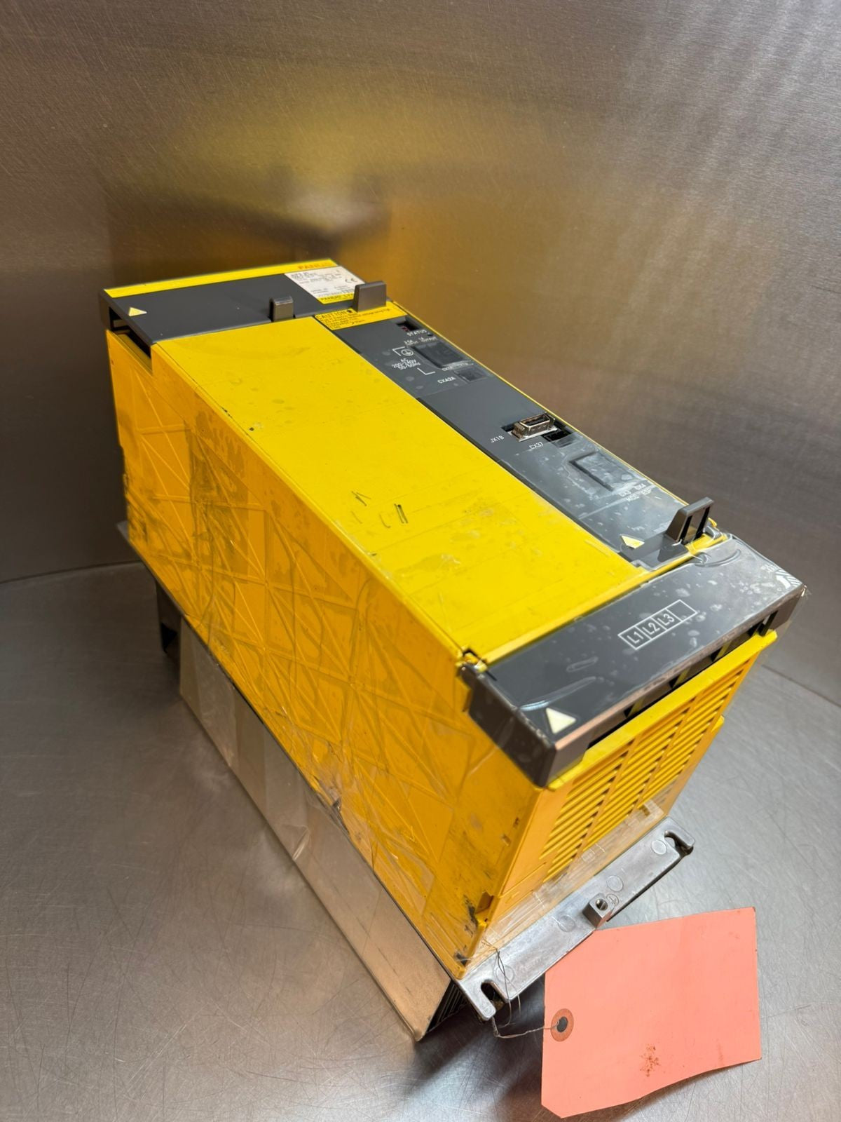 Fanuc A06B-6140-H030 /A Servo Drive Amplifier Mod. B-65282        (8.2.7)