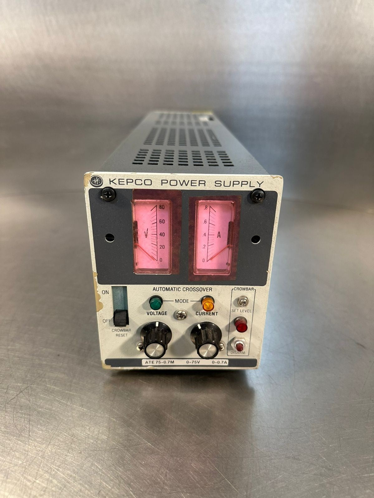 kepco ATE75-0.7M POWER SUPPLY 50.65Hz                             (11.6.1)