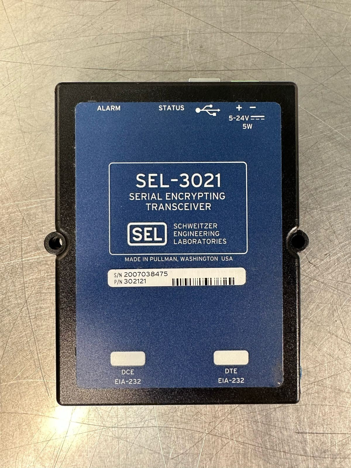  Schweitzer Engineering SEL-3021 Serial Encrypting Transceiver  (6.4.4)