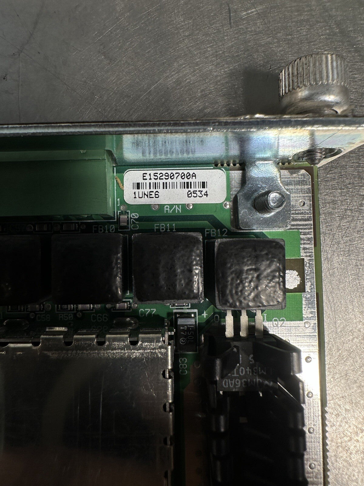 Mettler Toledo JaxExtreme Dual Analog Load Cell  Module E15290700A (BIN-1.4.2)