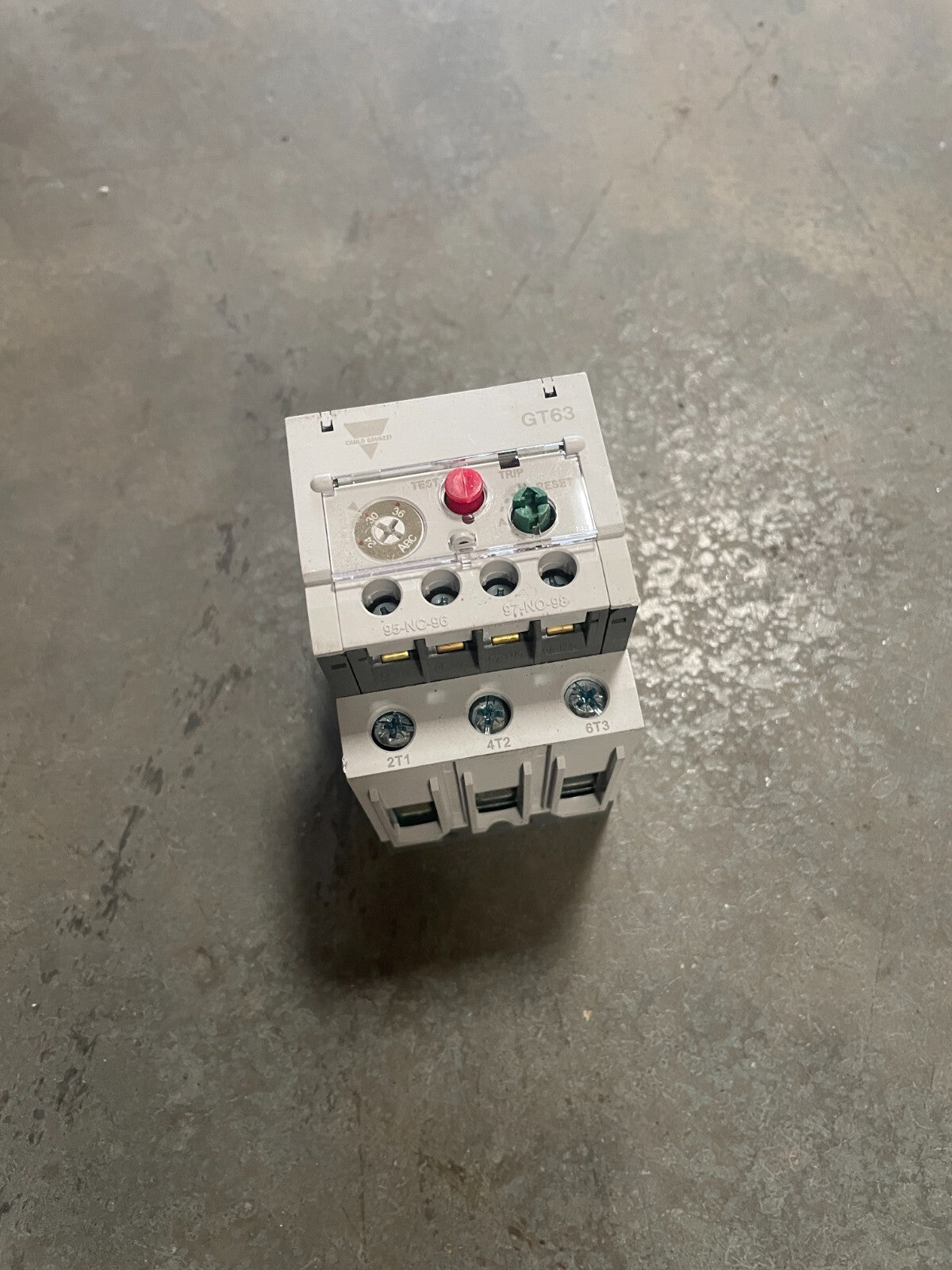 CARLO GAVAZZI  GT63 63/3K  Thermal Overload Relay  @1E