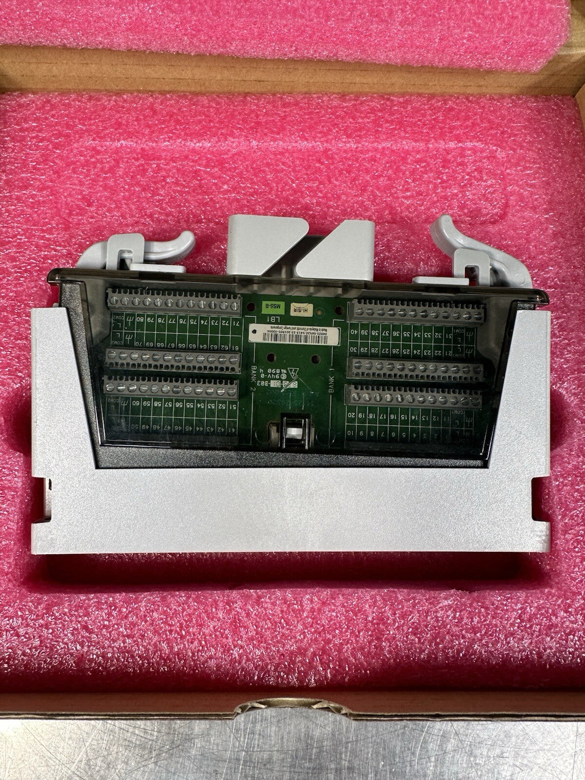 HP-Agilent-Keysight 34925T Terminal block/ 34925A 40/80-channel (BIN-7.5.1)