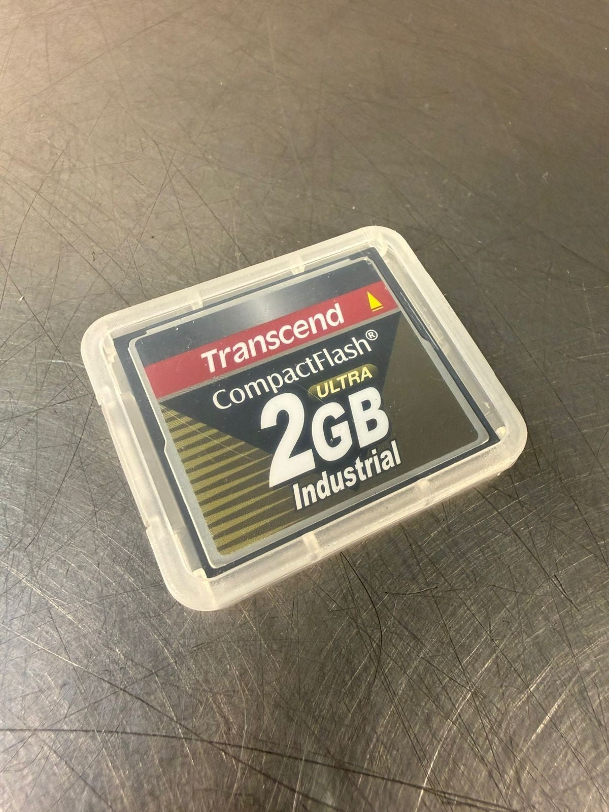 Transcend TS2GCF100I-P  Compactflash Ultra 2GB Industrial          (5.4.2)