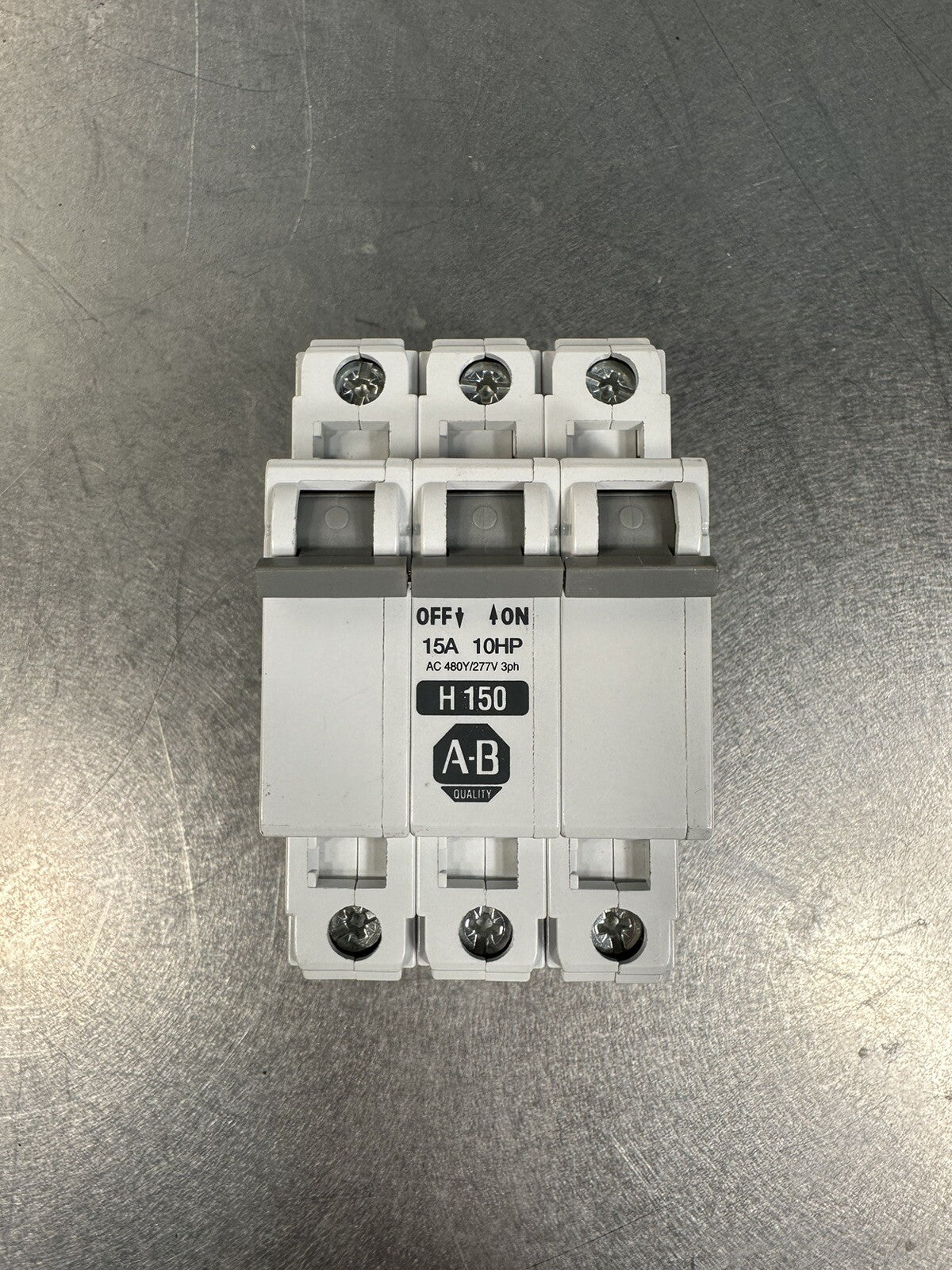 ALLEN-BRADLEY 1492-CB3 H 150 CIRCUIT BREAKER (BIN-1.1.1)