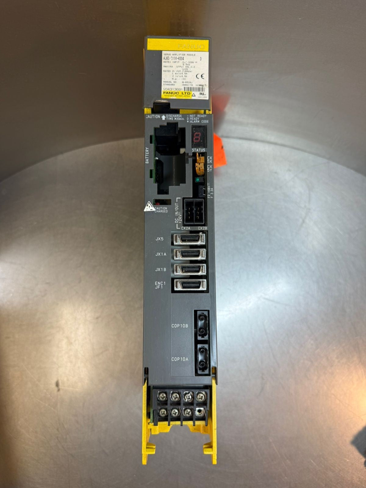 Fanuc A06B-6114-H304 /D  Servo Amplifier                       (12.4.1)
