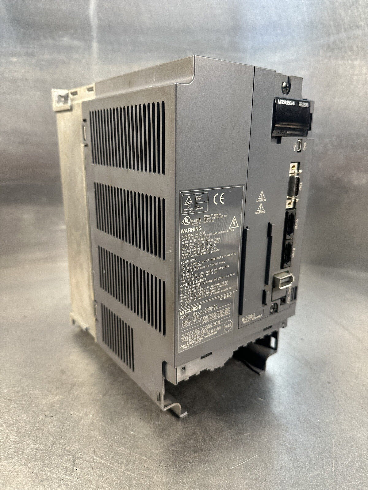 MITSUBISHI MR-J3-500B-EB / MRJ3500BEB (BIN-1.2.4)