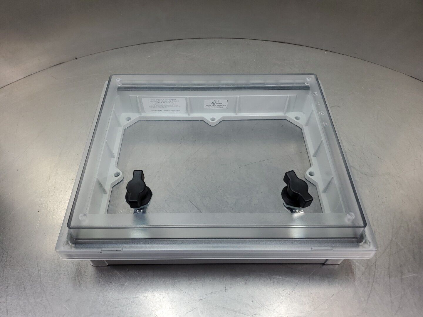 FIBOX ARCA Polycarbonate IP Enclosure Cover, 75645 VOL.1 - Lot of 2.          1C