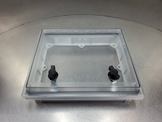 FIBOX ARCA Polycarbonate IP Enclosure Cover, 75645 VOL.1 - Lot of 2.          1C
