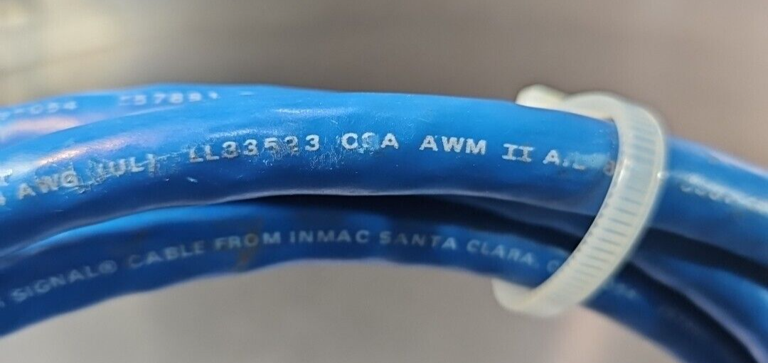 Inmac E57891 Clear Signal Cable Type CL2   8 feet                        loc5E29