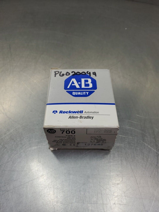 Allen Bradley 700-F220A1 Ser C Type F Control Relay.                       4D-42