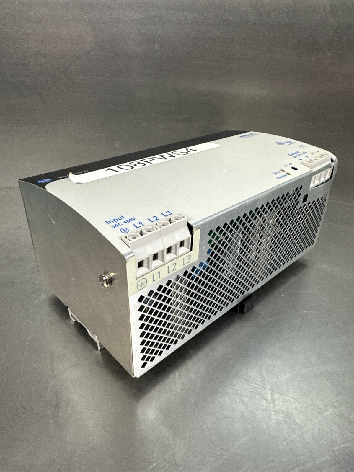 Allen Bradley 1606-XL480E-3 Series A POWER SUPPLY                   (5.2.1)