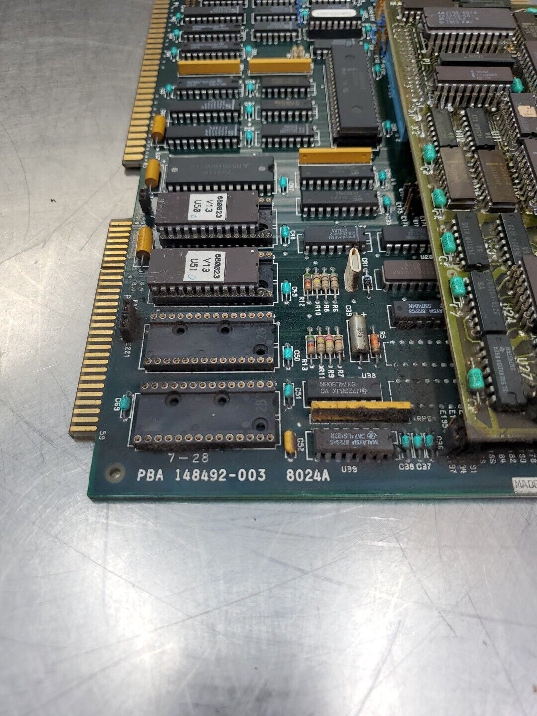 Intel PBA 148492-003 8024A Control Board.                                   3E-7