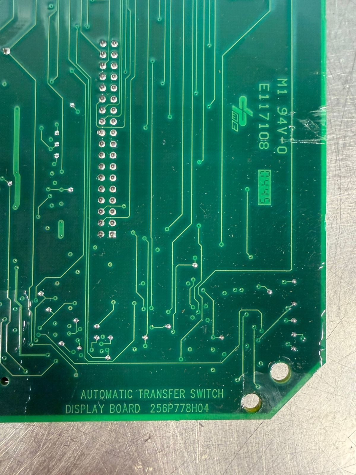 Aut. Transf Switch Display Board  256P778H04 – M1 94V-0 7801C50A02 (9.3.1)
